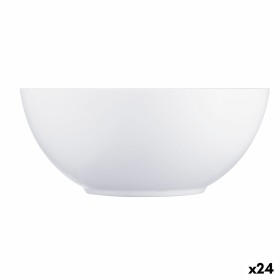 Bowl Luminarc Diwali White Glass Ø 18 cm (24 Units) by Luminarc, Bowls and large cups - Ref: S2708940, Price: 72,22 €, Discou...