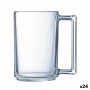 Tasse Luminarc à La Bonne Heure Transparent Petit-déjeuner verre 320 ml (24 Unités) de Luminarc, Tasses - Réf : S2708946, Pri...