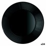 Deep Plate Luminarc Harena Black Glass (Ø 23,5 cm) (24 Units) by Luminarc, Plates and dishes - Ref: S2708982, Price: 32,48 €,...