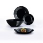 Deep Plate Luminarc Harena Black Glass (Ø 23,5 cm) (24 Units) by Luminarc, Plates and dishes - Ref: S2708982, Price: 32,48 €,...