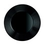 Piatto da pranzo Luminarc Harena Negro Nero Vetro 25 cm (24 Unità) di Luminarc, Piatti e teglie - Rif: S2708983, Prezzo: 32,4...