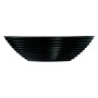 Bowl Luminarc Harena Negro Black Glass 16 cm (24 Units) by Luminarc, Bowls and large cups - Ref: S2708984, Price: 32,48 €, Di...