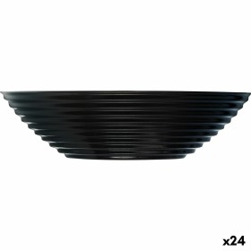 Bol Luminarc Harena Soupe 20 cm Noir verre (24 Unités) de Luminarc, Bols et tasses - Réf : S2708999, Prix : 52,95 €, Remise : %