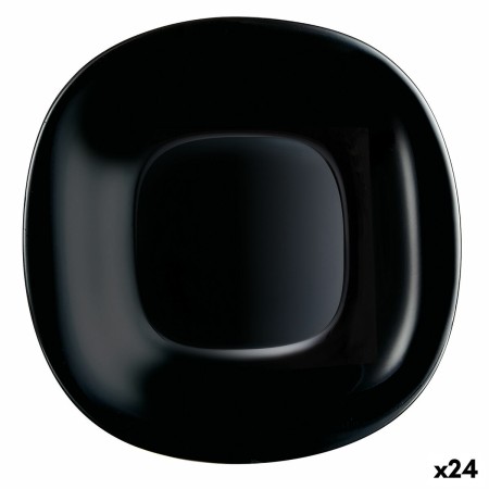 Assiette à dessert Luminarc Carine Noir verre (19 cm) (24 Unités) | Tienda24 - Global Online Shop Tienda24.eu