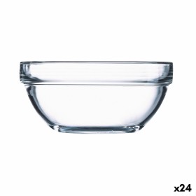 Bowl Luminarc Apilable Transparent Glass Ø 14 cm (24 Units) by Luminarc, Plates and dishes - Ref: S2709050, Price: 36,92 €, D...