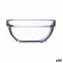 Bol Luminarc Apilable Transparent verre Ø 14 cm (24 Unités) | Tienda24 - Global Online Shop Tienda24.eu