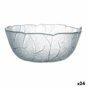 Vassoio per aperitivi DKD Home Decor 21 x 21 x 6 cm Cristallo Naturale 280 ml | Tienda24 - Global Online Shop Tienda24.eu