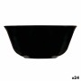 Schale Luminarc Carine Negro Schwarz Glas 12 cm Mehrzweck (24 Stück) | Tienda24 - Global Online Shop Tienda24.eu