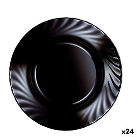 Assiette creuse Luminarc Trianon Noir verre (ø 22,5 cm) (24 Unités) de Luminarc, Plats et plateaux - Réf : S2709059, Prix : 4...