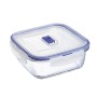 Hermetic Lunch Box Luminarc Pure Box Active 1,22 L Bicoloured Glass (6 Units) | Tienda24 - Global Online Shop Tienda24.eu