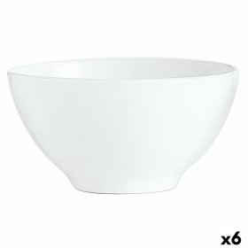 Bol Luminarc Blanc Petit-déjeuner Blanc verre (500 ml) (6 Unités) de Luminarc, Bols et tasses - Réf : S2709176, Prix : 19,08 ...