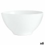 Bowl Luminarc Blanc Breakfast White Glass (500 ml) (6 Units) by Luminarc, Bowls and large cups - Ref: S2709176, Price: 17,94 ...