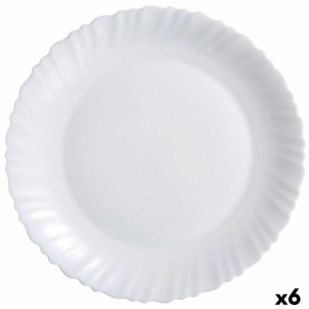 Fuente de Cocina Luminarc Feston Blanco Vidrio (Ø 30 cm) (6 Unidades) de Luminarc, Platos y fuentes - Ref: S2709180, Precio: ...