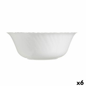 Saladeira Luminarc Feston Branco Vidro (25 cm) (6 Unidades) de Luminarc, Travessas e taças - Ref: S2709181, Preço: 21,62 €, D...