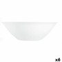 Ensaladera Luminarc Carine Blanco Vidrio (Ø 27 cm) (6 Unidades) de Luminarc, Cuencos y tazones - Ref: S2709237, Precio: 52,57...