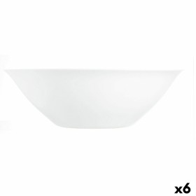 Saladeira Luminarc Carine Branco Vidro (Ø 27 cm) (6 Unidades) de Luminarc, Travessas e taças - Ref: S2709237, Preço: 52,57 €,...