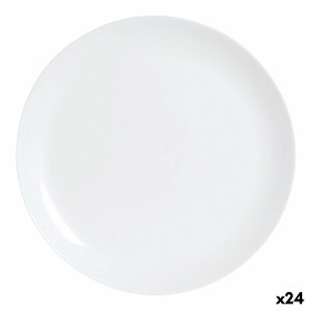 Prato de Jantar Ariane Earth Branco Cerâmica Ø 27 cm (6 Unidades) | Tienda24 - Global Online Shop Tienda24.eu