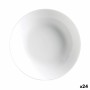 Assiette creuse Luminarc Diwali 20 cm Blanc verre (24 Unités) de Luminarc, Plats et plateaux - Réf : S2709245, Prix : 55,85 €...