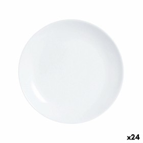 Piatto da Dolce Luminarc Diwali Bianco Vetro 19 cm (24 Unità) di Luminarc, Piatti e teglie - Rif: S2709246, Prezzo: 49,68 €, ...