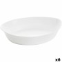 Plat à Gratin Luminarc Smart Cuisine Oblongue 32 x 20 cm Blanc verre (6 Unités) | Tienda24 - Global Online Shop Tienda24.eu