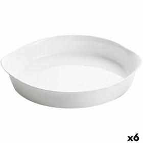 Stampo per Torte Ô Cuisine Ocuisine Vidrio Trasparente Vetro Rotondo 26 x 26 x 6 cm 6 Unità | Tienda24 - Global Online Shop Tienda24.eu