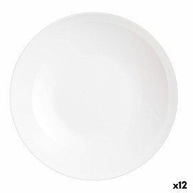 Piatto da pranzo Luminarc Friends Time Bianco Vetro Ø 26 cm Multiuso (12 Unità) di Luminarc, Piatti e teglie - Rif: S2709284,...