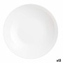 Plato Llano Luminarc Friends Time Blanco Vidrio Ø 26 cm Multiusos (12 Unidades) de Luminarc, Platos y fuentes - Ref: S2709284...