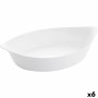 Recipiente de Cozinha Luminarc Smart Cuisine Oval Branco Vidro 6 Unidades 38 x 22 cm | Tienda24 - Global Online Shop Tienda24.eu