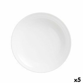 Fruit Bowl Luminarc Diwali White Glass Ø 26 cm Circular (5 Units) by Luminarc, Bowls and large cups - Ref: S2709311, Price: 4...