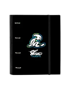 Ring binder Benetton Varsity Navy Blue A4 27 x 33 x 6 cm | Tienda24 Tienda24.eu