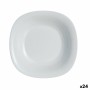 Piatto Fondo Luminarc Carine Granit Grigio Vetro Ø 21 cm (24 Unità) di Luminarc, Piatti e teglie - Rif: S2709316, Prezzo: 51,...