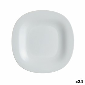 Dessert dish Luminarc Carine Granit Ø 19,5 cm Grey Glass (24 Units) by Luminarc, Plates and dishes - Ref: S2709317, Price: 49...