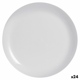 Deep Plate Luminarc Trianon Black Glass (ø 22,5 cm) (24 Units) | Tienda24 - Global Online Shop Tienda24.eu