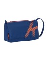 Astuccio per la Scuola con Accessori Kelme Navy blue Arancio Blu Marino 20 x 11 x 8.5 cm (32 Pezzi) da Kelme, Porta penne - R...