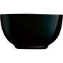 Bowl Luminarc Diwali Noir Black Glass Tempered glass 14,5 cm (24 Units) by Luminarc, Bowls and large cups - Ref: S2709388, Pr...