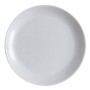 Assiette plate Luminarc Diwali Granit Gris verre 25 cm Verre trempé (24 Unités) de Luminarc, Plats et plateaux - Réf : S27093...