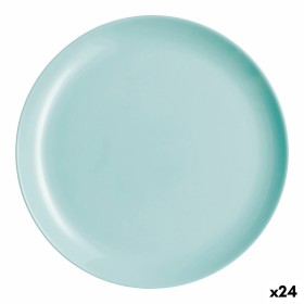 Assiette plate La Mediterránea Grecia Porcelaine (6 Unités) | Tienda24 - Global Online Shop Tienda24.eu