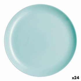 Assiette plate Luminarc Diwali Turquoise verre (25 cm) (24 Unités) de Luminarc, Plats et plateaux - Réf : S2709431, Prix : 63...