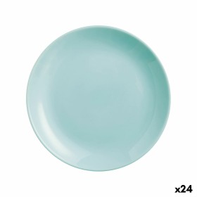 Dessert dish Luminarc Diwali Turquoise Glass (19 cm) (24 Units) by Luminarc, Plates and dishes - Ref: S2709433, Price: 52,43 ...