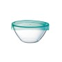 Salad Bowl Luminarc Keep'n Lagon Transparent With lid Glass Ø 17 cm (6 Units) by Luminarc, Bowls and large cups - Ref: S27094...