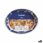 Teglia da Cucina Luminarc Trianon Ovale Bianco Vetro (22 x 16 cm) (8 Unità) di Luminarc, Piatti e teglie - Rif: S2709455, Pre...