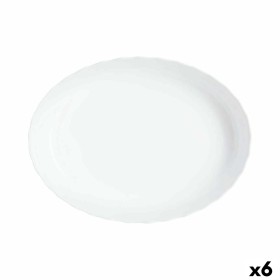 Deep Plate La Mediterránea Blur Porcelain (12 Units) (ø 21 x 5,3 cm) | Tienda24 - Global Online Shop Tienda24.eu