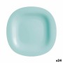 Flat plate Luminarc Carine Turquoise Glass (Ø 27 cm) (24 Units) by Luminarc, Plates and dishes - Ref: S2709462, Price: 52,19 ...