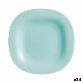 Dessert dish Luminarc Carine Turquoise Glass (19 cm) (24 Units) by Luminarc, Plates and dishes - Ref: S2709466, Price: 49,67 ...