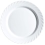 Serving Platter Luminarc Trianon White Glass (32,5 cm) (4 Units) by Luminarc, Plates and dishes - Ref: S2709469, Price: 18,26...