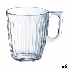 Henkelbecher Arcoroc Restaurant Weiß Glas 6 Stück (25 cl) | Tienda24 - Global Online Shop Tienda24.eu