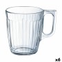 Cup Luminarc Nuevo Breakfast Transparent Glass (250 ml) (6 Units) by Luminarc, Cups - Ref: S2709489, Price: 13,16 €, Discount: %