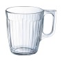 Cup Luminarc Nuevo Breakfast Transparent Glass (250 ml) (6 Units) by Luminarc, Cups - Ref: S2709489, Price: 13,16 €, Discount: %