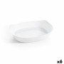 Teglia da Cucina Luminarc Smart Cuisine Rettangolare Bianco Vetro 38 x 27 cm (6 Unità) di Luminarc, Piatti e teglie - Rif: S2...