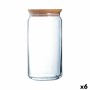 Frasco Luminarc Pav Transparente Vidro (1,5 L) (6 Unidades) | Tienda24 - Global Online Shop Tienda24.eu